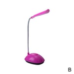 Led Stand Desk Lamp Reading Light Study Eye Care B Hot Pink