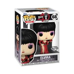 Funko Pop! Icons: Elvira Mistress Of the Dark 40th - Elvira Mistress Of the Dark - Collectable Vinyl Figure - Gift Idea - Official Merchandise - Toys for Kids & Adults - Music Fans