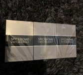 New&sealed Viktor&rolf Spicebomb 12 X 1.2ml Samples Men’s Fragrance!!