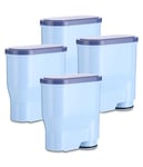 Huifoo Filtre à Eau de Rechange,4 Pack CA6903 filtres à eau compatibles,Compatible Avec les café Filtres Anti-calcaire Philips® AquaClean® CA6903/10, CA6903/22, CA6903
