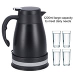 (black) Electric Water Kettle Large Capacity Water Kettle Double Anti