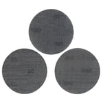 Slippapper mesh ø125 mm 3-pack stanely
