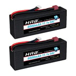 Lipo Batteri, Høj Kapacitet, Flere Spændingsmuligheder, 3S 1300mah XT60-2PC