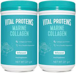 Vital Proteins Marine Collagen Peptides Powder Supplement - Hydrolyzed Collagen 