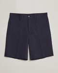 Filippa K Cotton/Linen Shorts Navy