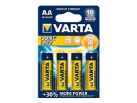 Varta Longlife 4106 - Batteri 4 x AA-typ - alkaliskt