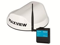 Maxview Roam Mobil 3G / 4G Wi-Fi System antenn inklusive router för husvagnar, husbilar och båt