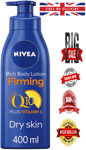NIVEA Firming Body Lotion Q10 + Vitamin C (400ml), Cream Free & Fastest delivery