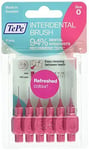 TePe Interdental Brush Pink 0.4mm Pack of 6