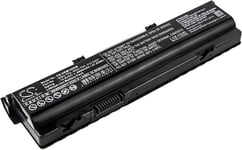 Kompatibelt med Dell Alienware M15X, 10.8V, 4400 mAh