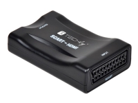 TECHly IDATA SCART-HDMI3 - SCART til HDMI videoomformer / scaler