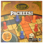 Classic Family Games Strategy Board 2-6 Players Chess Checkers Backgammon