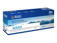 Black Point - Cyan - Kompatibel - Tonerkassett (Alternativ För: Hp Ce411a) - För Hp Laserjet Pro 300 M351, 400 M451, Mfp M375, Mfp M475