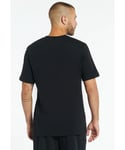 Nike Air Jordan Mens T Shirt in Black Cotton - Size Large