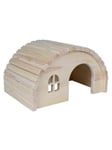 Trixie House nail-free large hamsters wood 29 × 17 × 20 cm