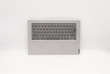 Lenovo IdeaPad C340-14IML Keyboard Palmrest Top Cover US Grey Backlit 5CB0S17476