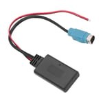 Cikonielf connecteur audio automatique Remplacement du câble adaptateur Bluetooth stéréo pour autoradio pour Alpine KCE‑236B