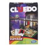 Cluedo Murder Travel Version French Language Hasbro B09991010 Family Fun
