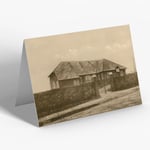 GREETING CARD - Vintage Leicestershire - The Miners' Welfare Institute, Bagworth