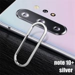 For Samsung Galaxy Note 10 / 10+ Camera Lens Protector Silver Plus