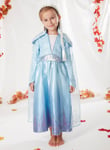 Disney Frozen Blue Elsa Costume Set 3-4 Years