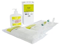 Plum Fresh Handtvål med pump, 600 ml 1400 ml, bag-in-box
