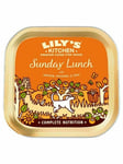 Grain Free Sunday Lunch Tray 150G (Lilys Kitchen) Dog Puppy Food Chicken Wet