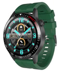 Capida LEMONDA Smart Q88 - Bluetooth smartwatch Vattentät Puls Blodtryck Sportmode iOS / Android Grön