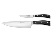 Wüsthof Classic Ikon 2-Piece Chef's Knife Set
