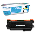 Refresh Cartridges Replacement Cyan CE261A/648A Toner Compatible With HP Printer
