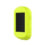 Compatible with Garmin Edge 130/ Edge130 Plus Protective Cases, Silicone Protective Cover Skin for Garmin Edge 130/ Edge 130 Plus, Scratch-proof (Lime Green)