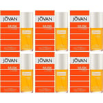 Jovan Musk For Men Cologne Spray 88ml x 6