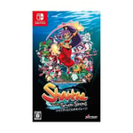 Brand-new Nintendo Switch Japan Shantae and the Seven Sirens / Package FS