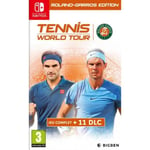 Tennis world tour nintendo switch rolland garros edition import uk