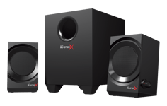 Sound BlasterX Kratos S3 (UK Plug)