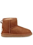 UGG Kids Classic Mini Ii Classic Boot - Brown, Brown, Size 12 Younger