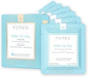 FOREO Make My Day UFO Activated Facial Mask for Dry Dehydrated Skin, 7 Pack, Moi