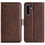 Samsung Galaxy A36 5G Plånboksfodral - Brun