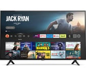 AMAZON 4-Series Fire TV 4K43N400U  Smart 4K Ultra HD HDR LED TV with Amazon Alexa, Black