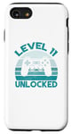 iPhone SE (2020) / 7 / 8 Level 11 Unlocked Video Game 11th Birthday Gamer Boys Case