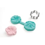 Silikomart Utstickare & silikonform, mini flower 801 -