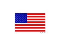Flag USA, 90 x 150