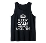 Angel Fire Souvenirs / 'Keep Calm And Go To Angel Fire!' Tank Top