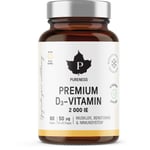 Pureness Premium D3-vitamin 2000 IE -  60 stk