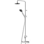 Mora Cera Shower System Kit duschset, krom