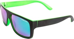 Fladen Emerald UV400 polariserande solglasögon svart/grön