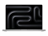 Apple MacBook Pro 16'', M3 12-core CPU, 18GB RAM, 512GB SSD, 18-core GPU, Silver, Dansk