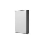 Seagate One Touch HDD STKC5000401 - Disque dur - 5 To - externe (portable) - USB 3.2 Gen 1 - argent - avec 2 ans de Seagate Rescue Data Recovery