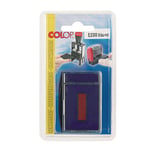 Colop Cassette d'encre pré-encrée E/2300/2 pour dateur automatique 2300 / 2360 3300 3360 S300- Bicolore - lot de 5