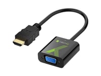 Techly Idata Hdmi-Vga2 - Videotransformator - Hdmi - Vga